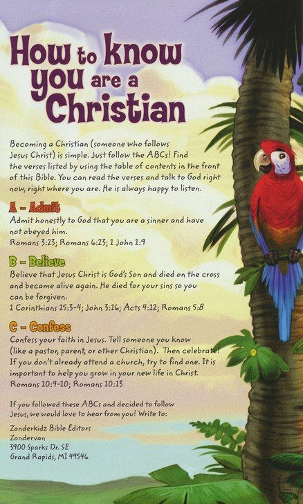 Thumbnail: NIV ADVENTURE BIBLE HC MAGNET CLOSE 8.75 PT