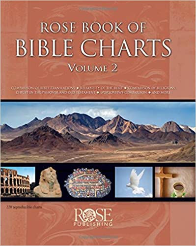 ROSE BOOK OF BIBLE CHARTS V2 MAPS N TIME LINES V2 REFERENCE 672X