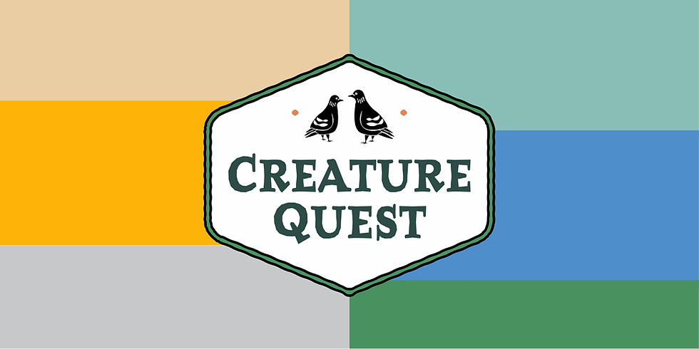 Creature Quest at Castro Valley library