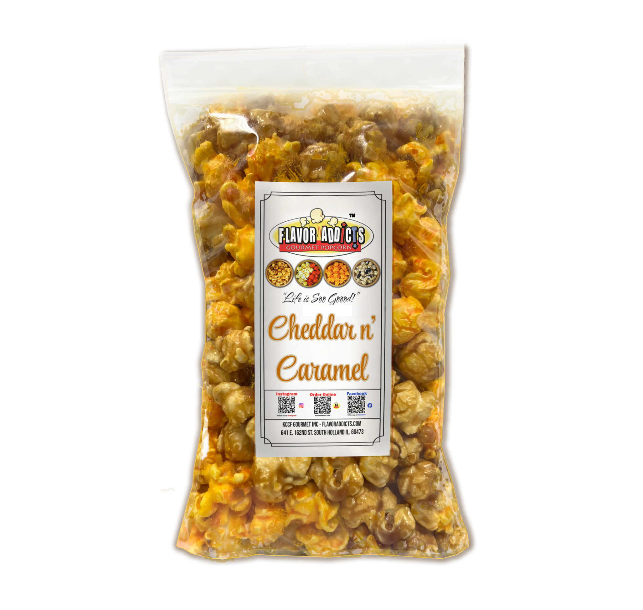 The Addict Mix (Cheddar & Salted Caramel Mixed)