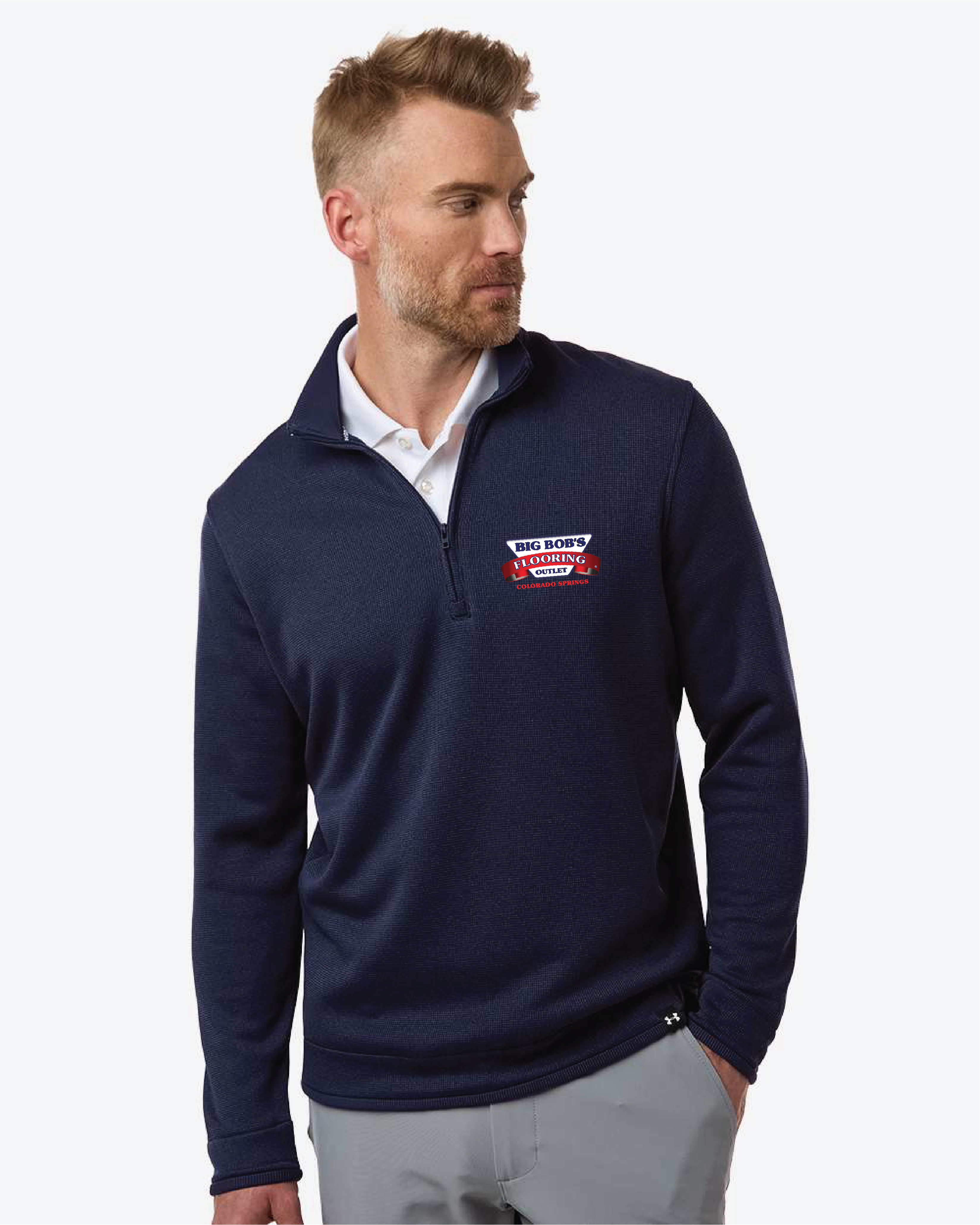 Under Armour Storm Fleece Quarter Zip