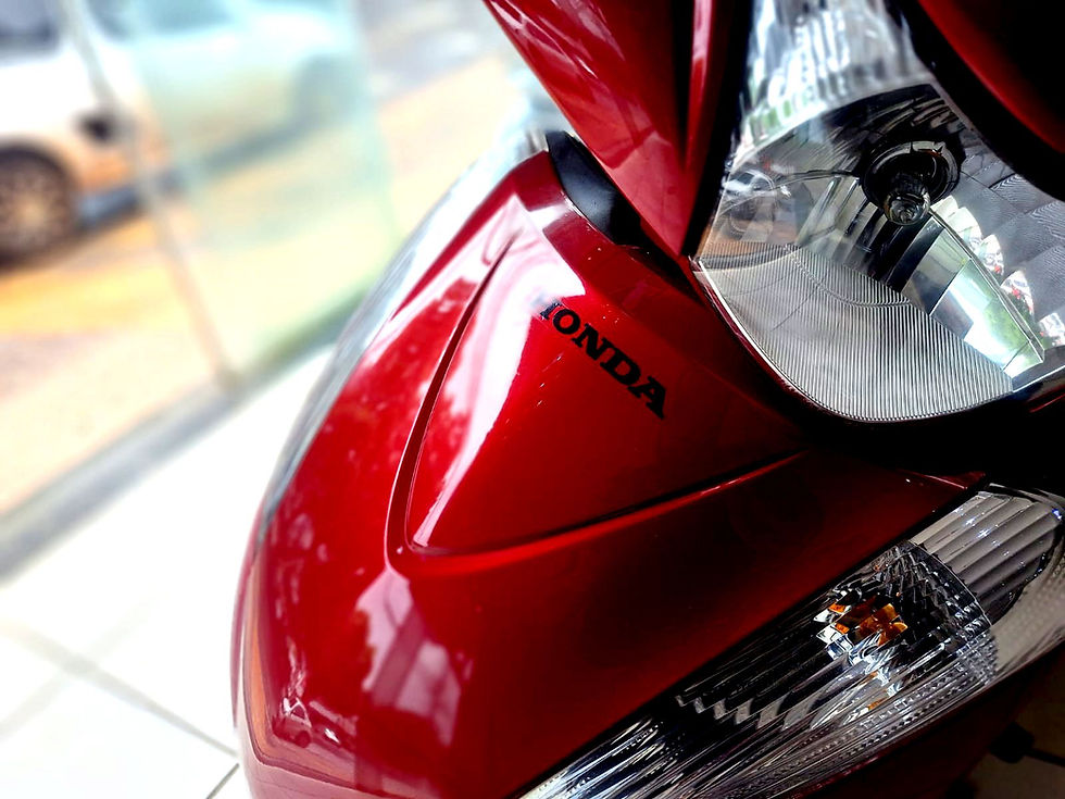 Miniatura: HONDA BIZ 125 ES