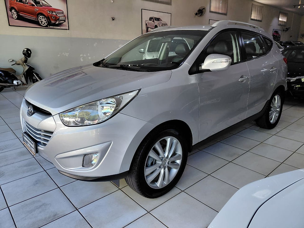 Miniatura: HYUNDAI IX35 GLS 2.0 FLEX AUTOMÁTICA