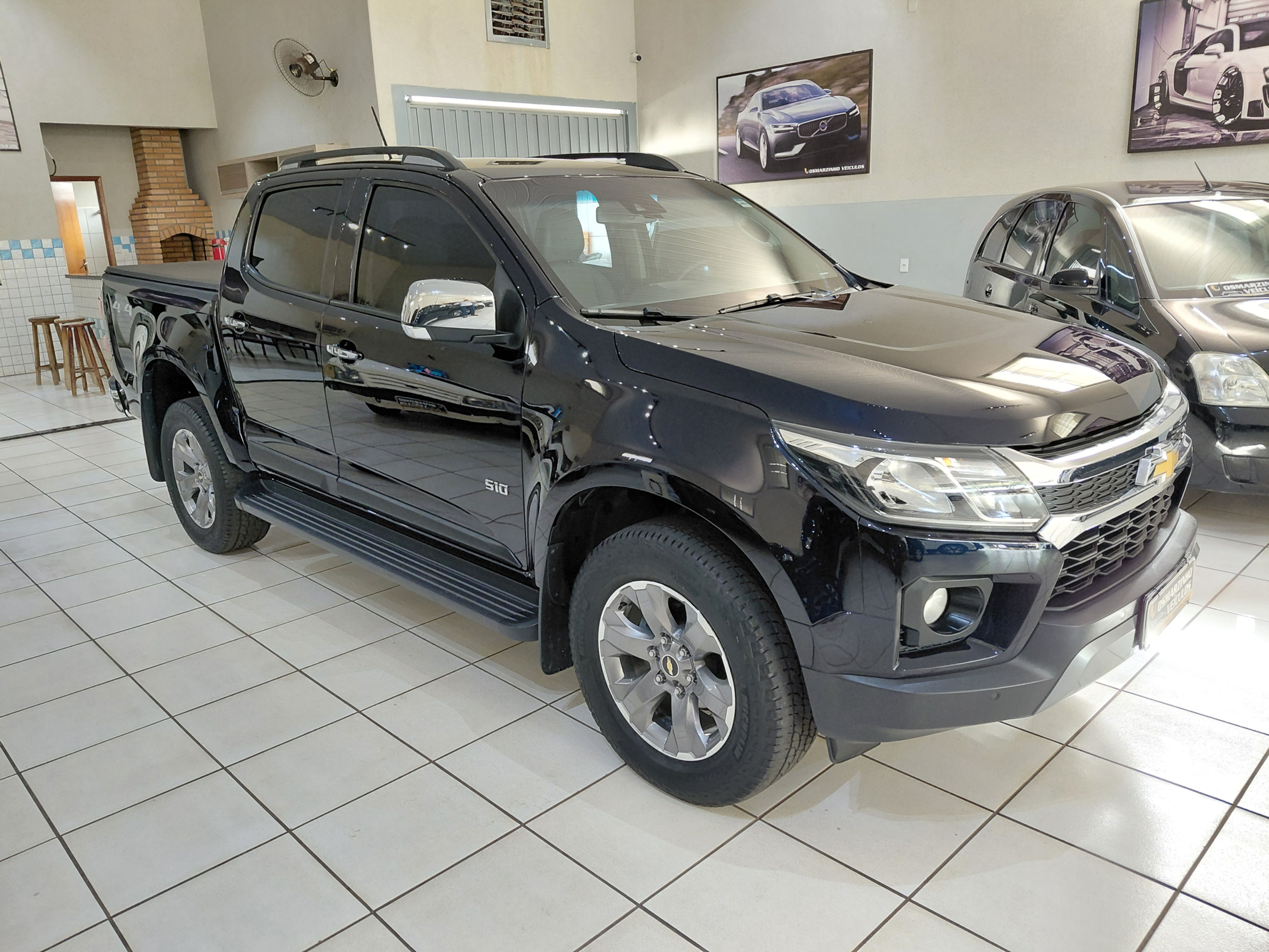 GM CHEVROLET S10 LTZ 2.8 TURBO DIESEL 4X4 AUTOMÁTICA