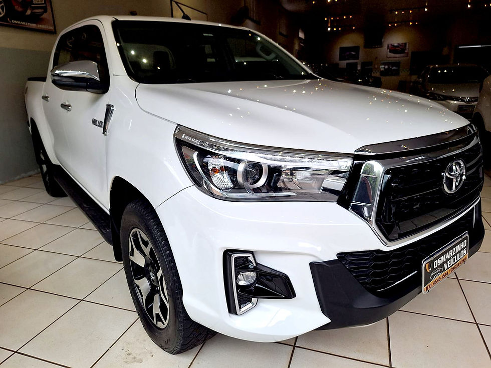 Miniatura: TOYOTA HILUX SRX 2.8 TURBO DIESEL 4X4 AUTOMÁTICA 2018