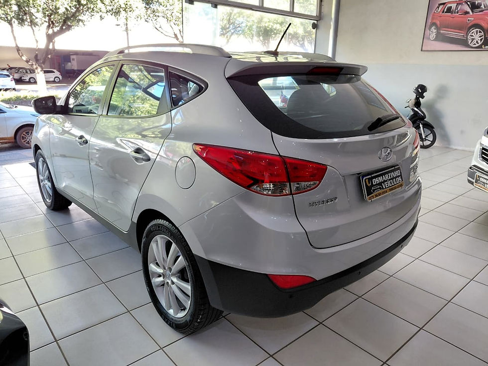 Miniatura: HYUNDAI IX35 GLS 2.0 FLEX AUTOMÁTICA