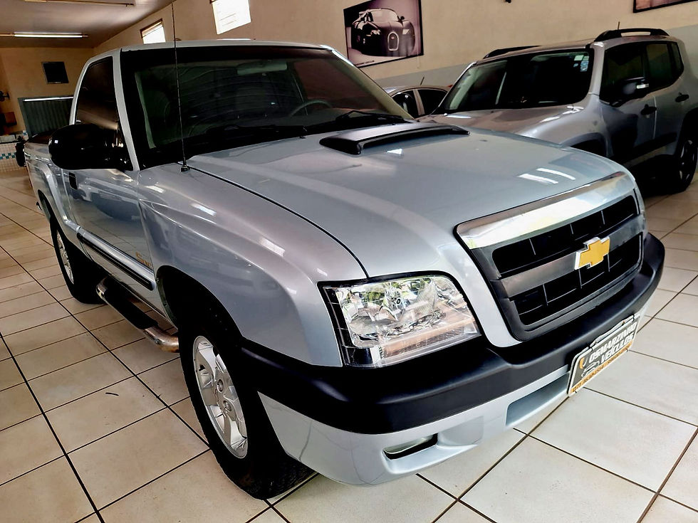 CHEVROLET S10 COLINA CS 2008
