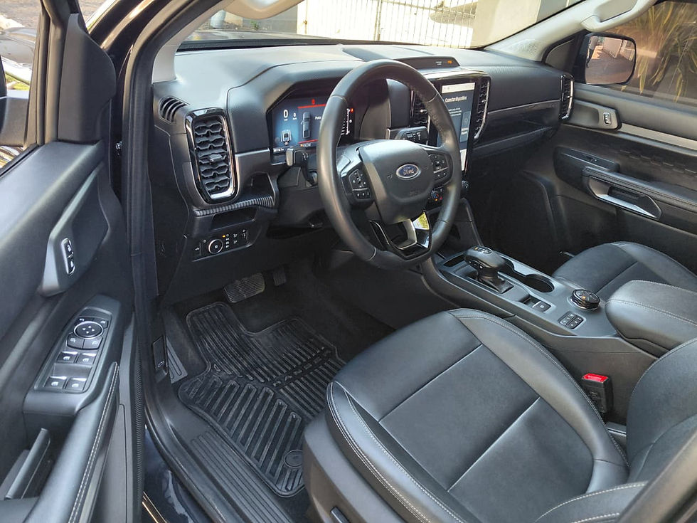 Miniatura: FORD RANGER XLT 3.0 V6 TURBO DIESEL 4X4 2024
