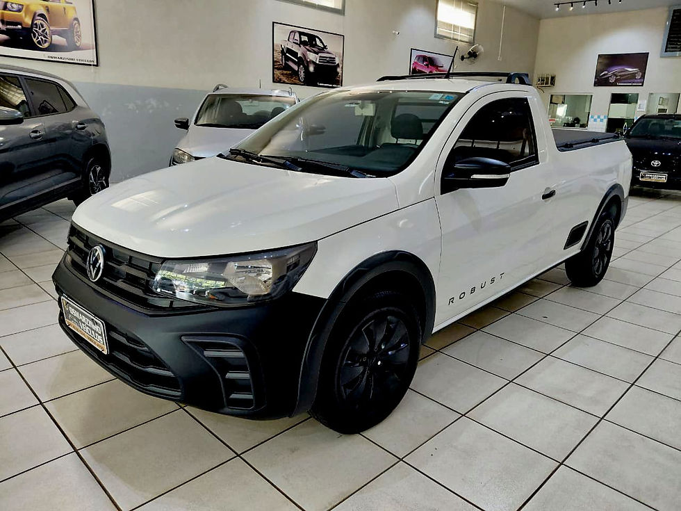 Miniatura: VW VOLKSWAGEN SAVEIRO ROBUST