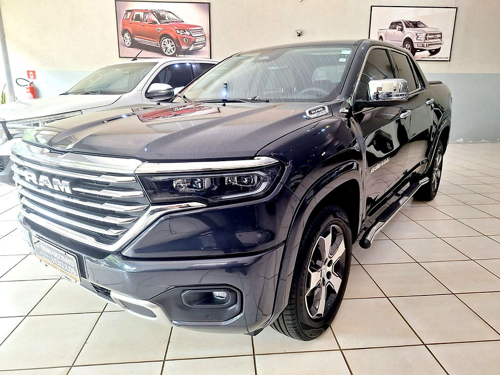 Miniatura: RAM RAMPAGE LARAMIE DS