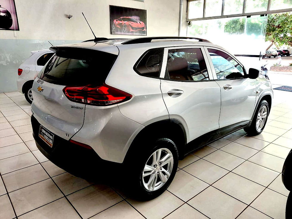 Miniatura: GM CHEVROLET TRACKER TURB0 1.0  LT AT