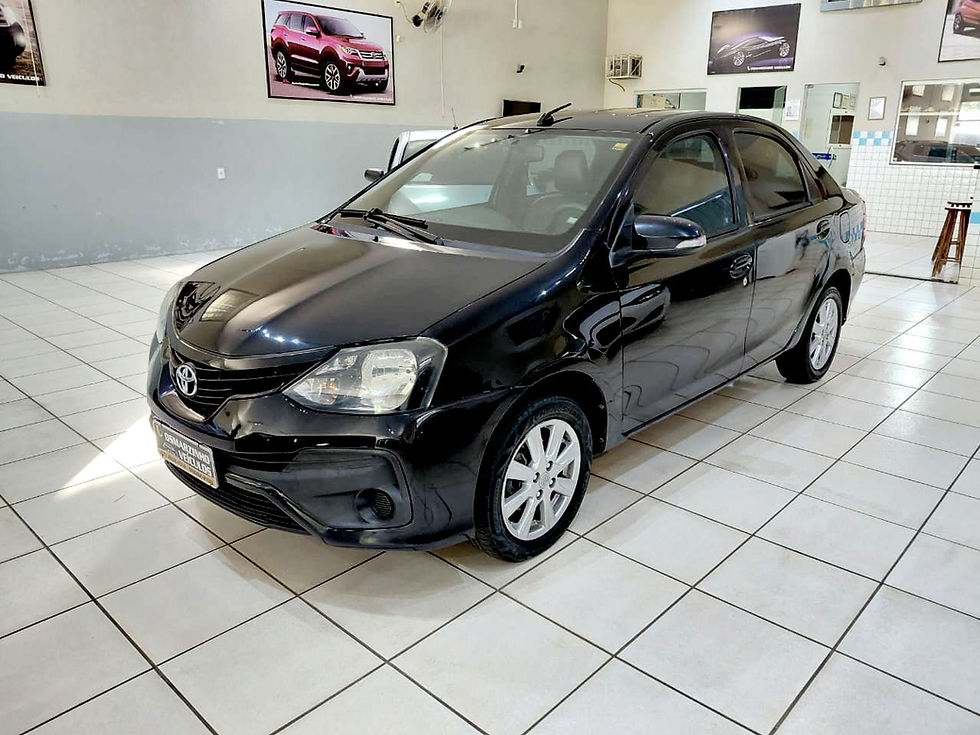 Miniatura: TOYOTA ETIOS SEDAN XPLUS AT