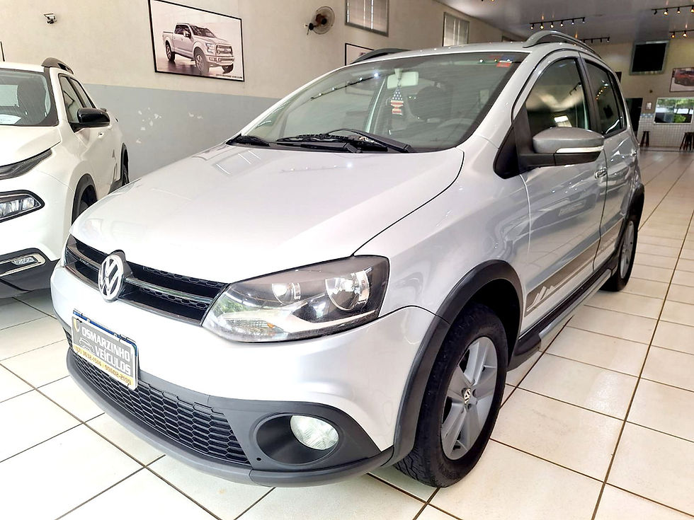 Miniatura: VW VOLKSWAGEN CROSSFOX 1.6