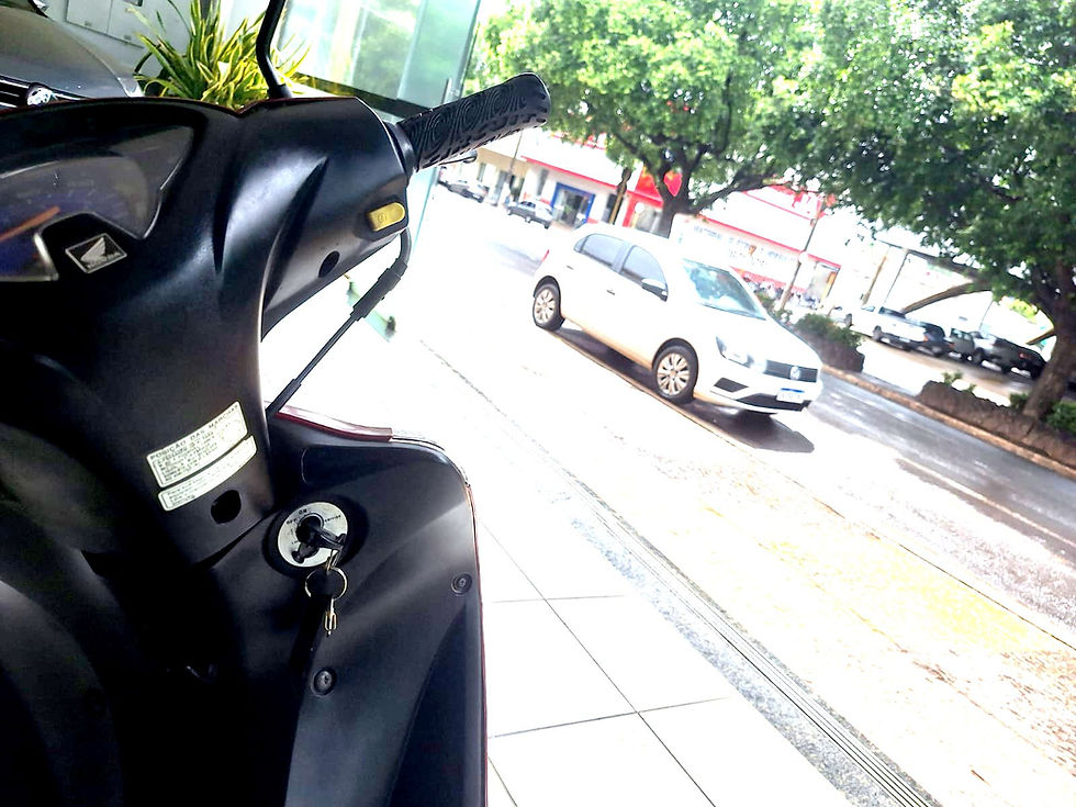 Miniatura: HONDA BIZ 125 ES