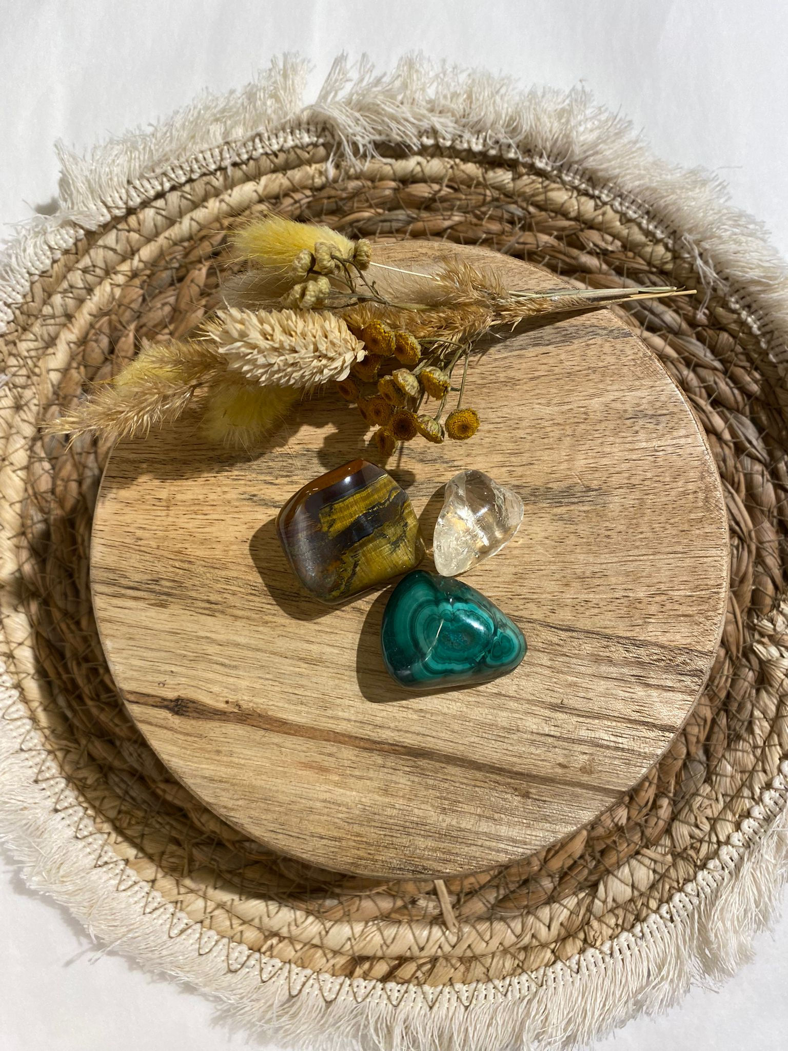 Pierres pour lutter contre le stress et l'anxiété