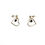 Miniature : boucles d'oreilles Agate COEUR