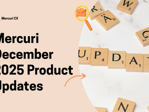 Mercuri December 2025 Product Updates: Smarter Conversations, AI Assistants, and Shopify Flow Automation