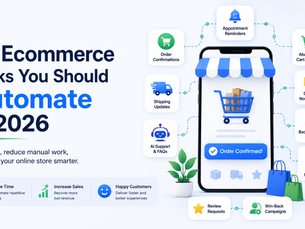 11 Ecommerce Workflows Every Online Store Should Automate