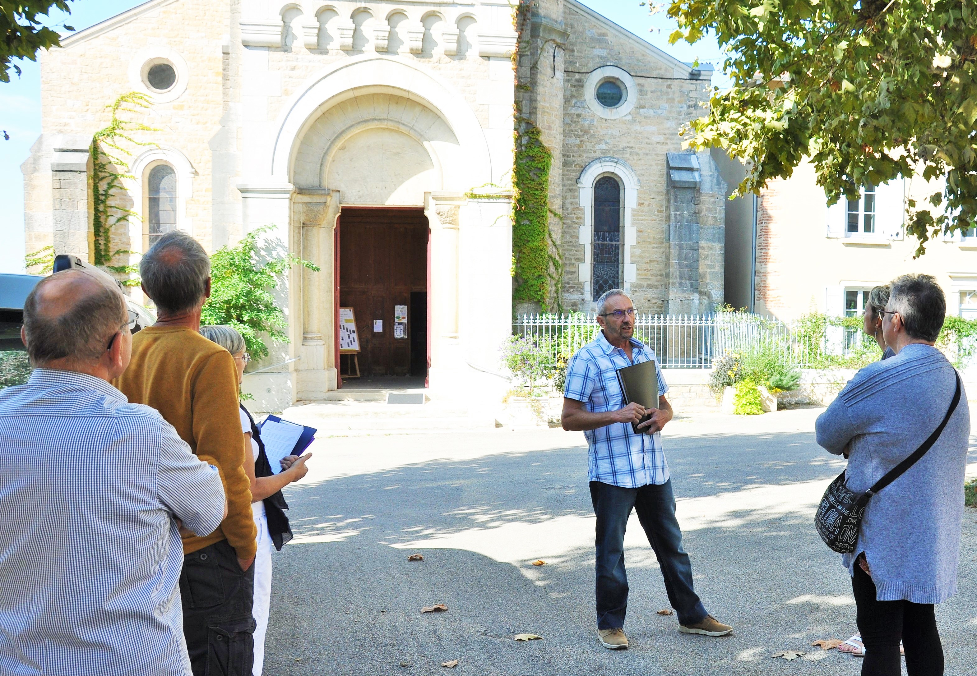 visite église et crypte