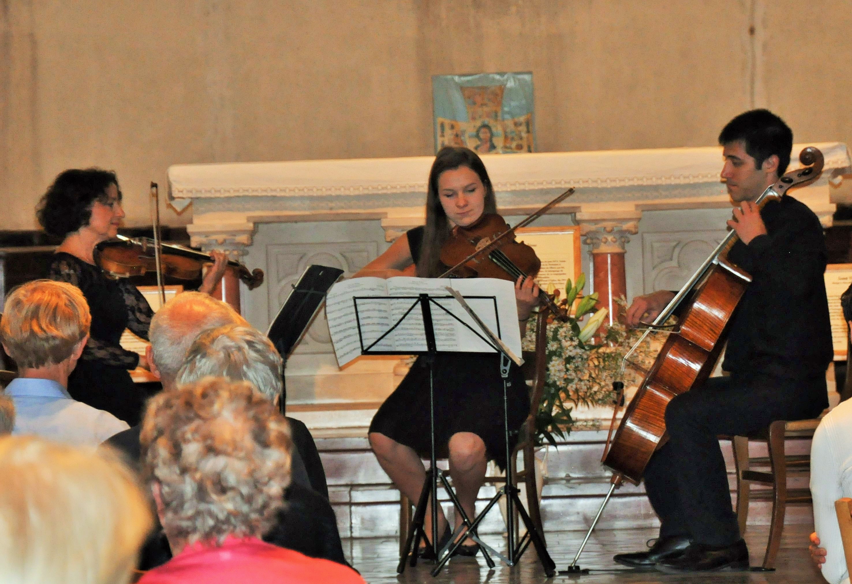 trio de cordes de Musethica