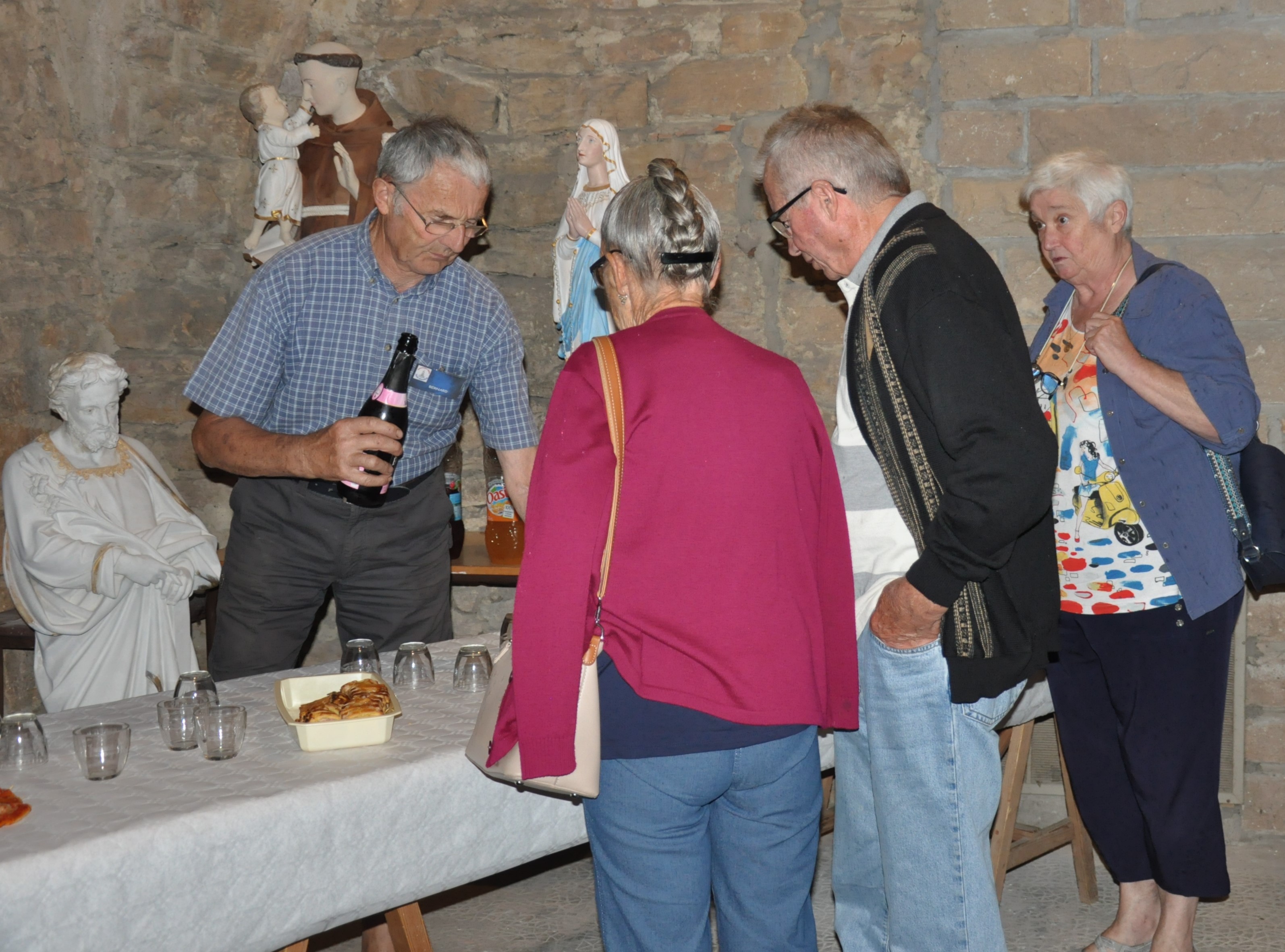 les bénévoles de l'association