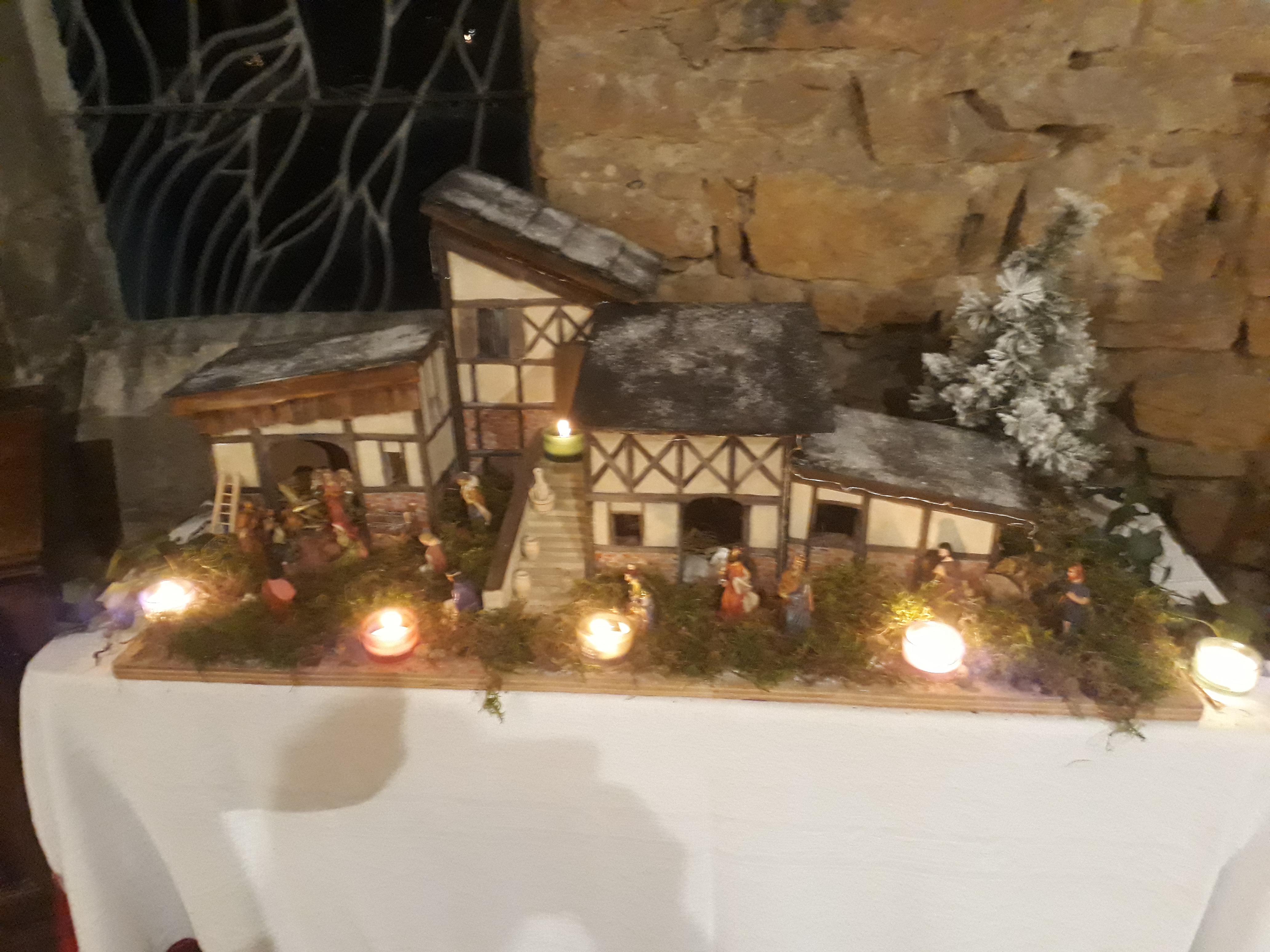 crèche bressanne