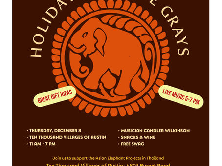 Holidays for the Grays!