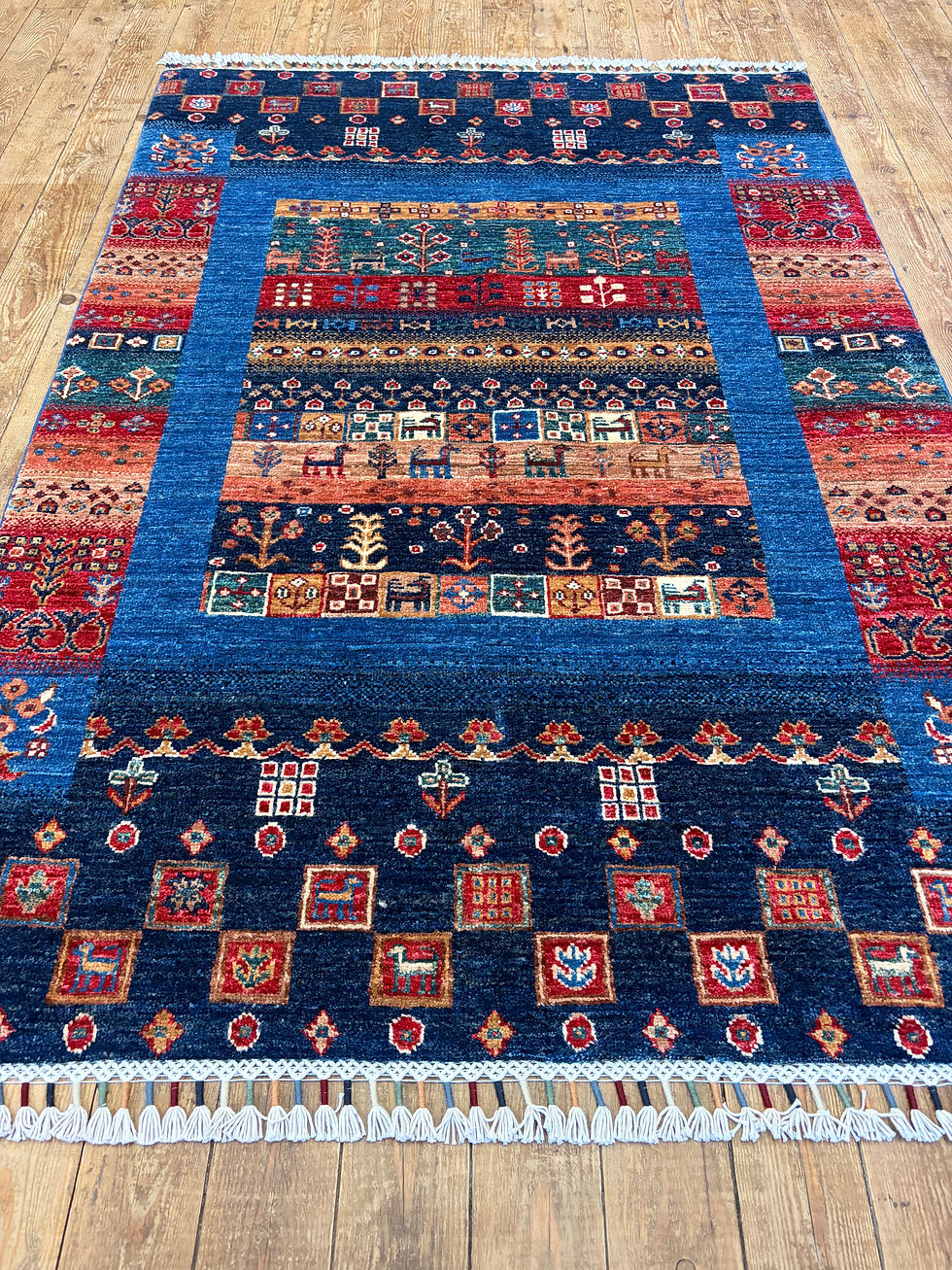 Thumbnail: Gabbeh Design 1273