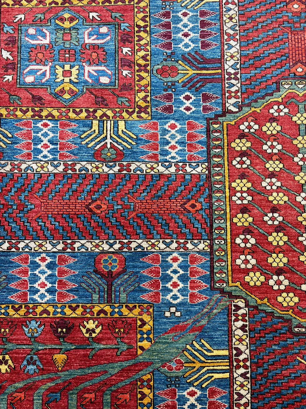 Thumbnail: Antique Garden Design 4341 Kabul