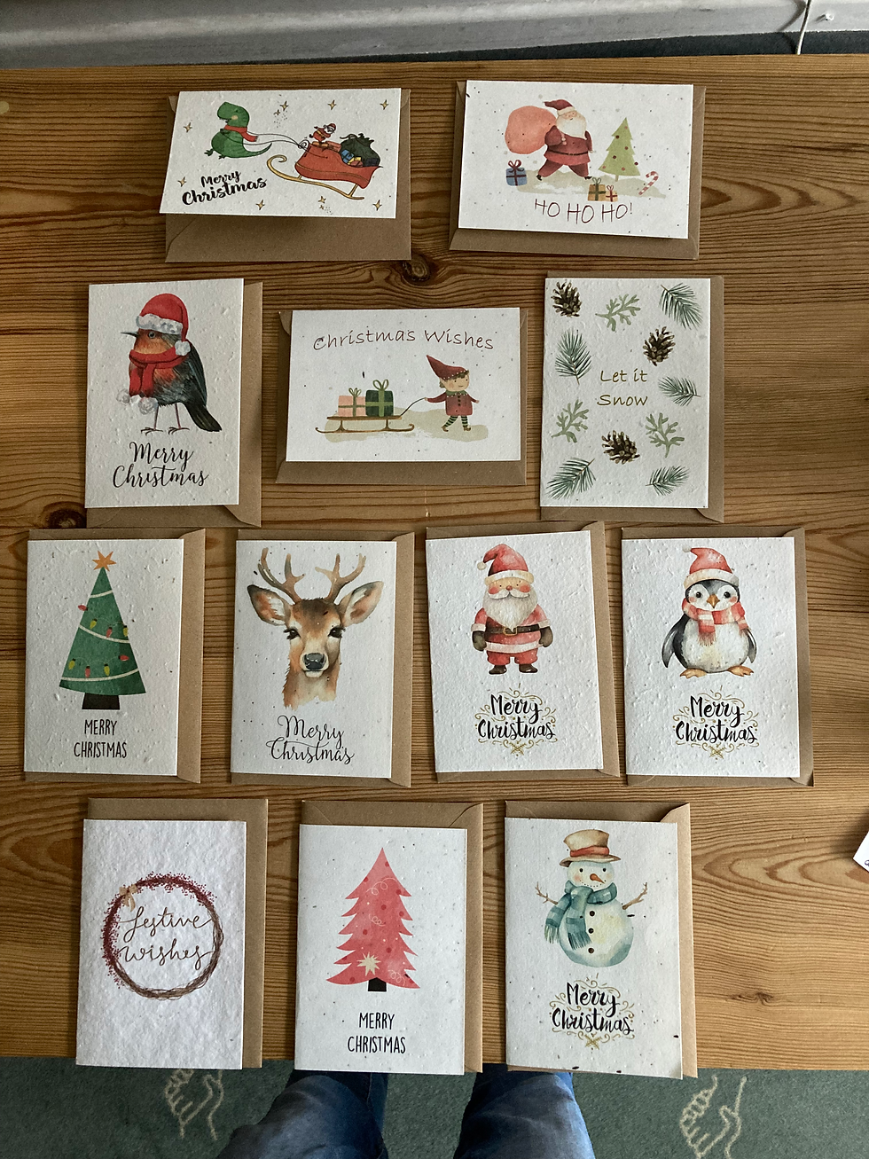 Christmas card collection