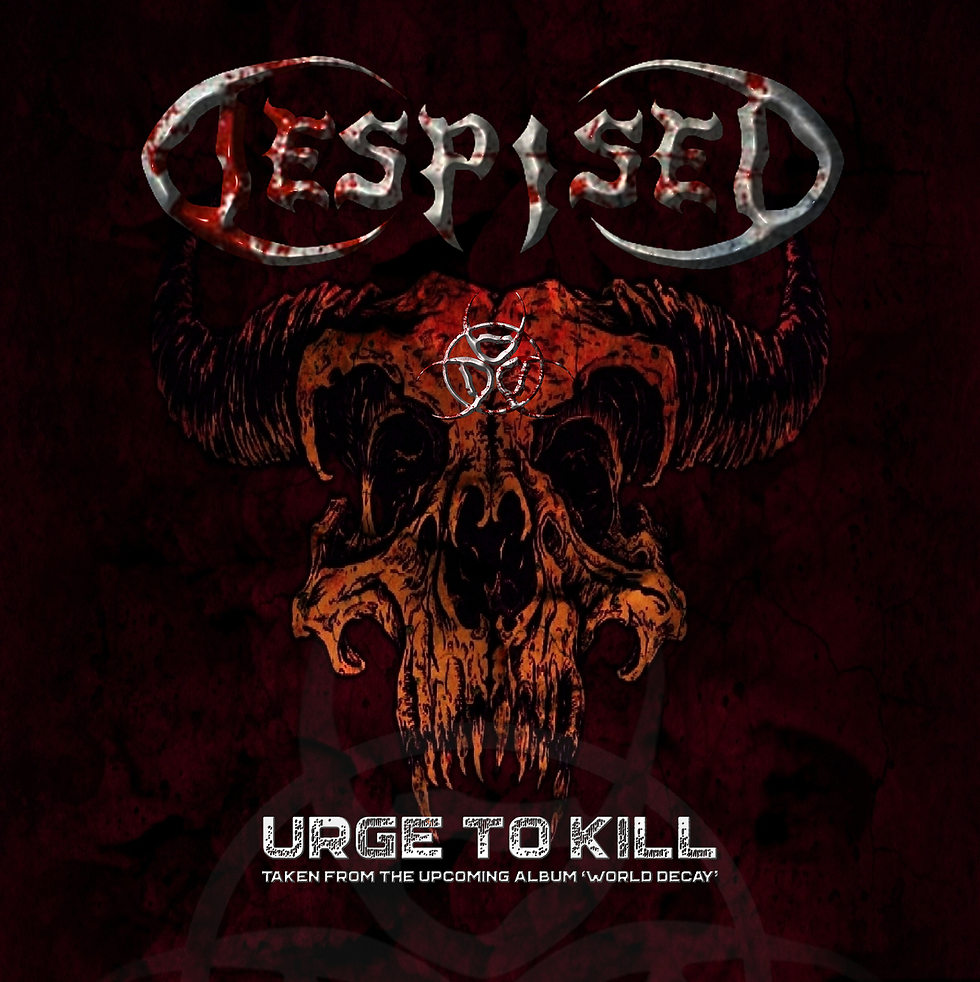 DespiseD Urge to Kill single2021
