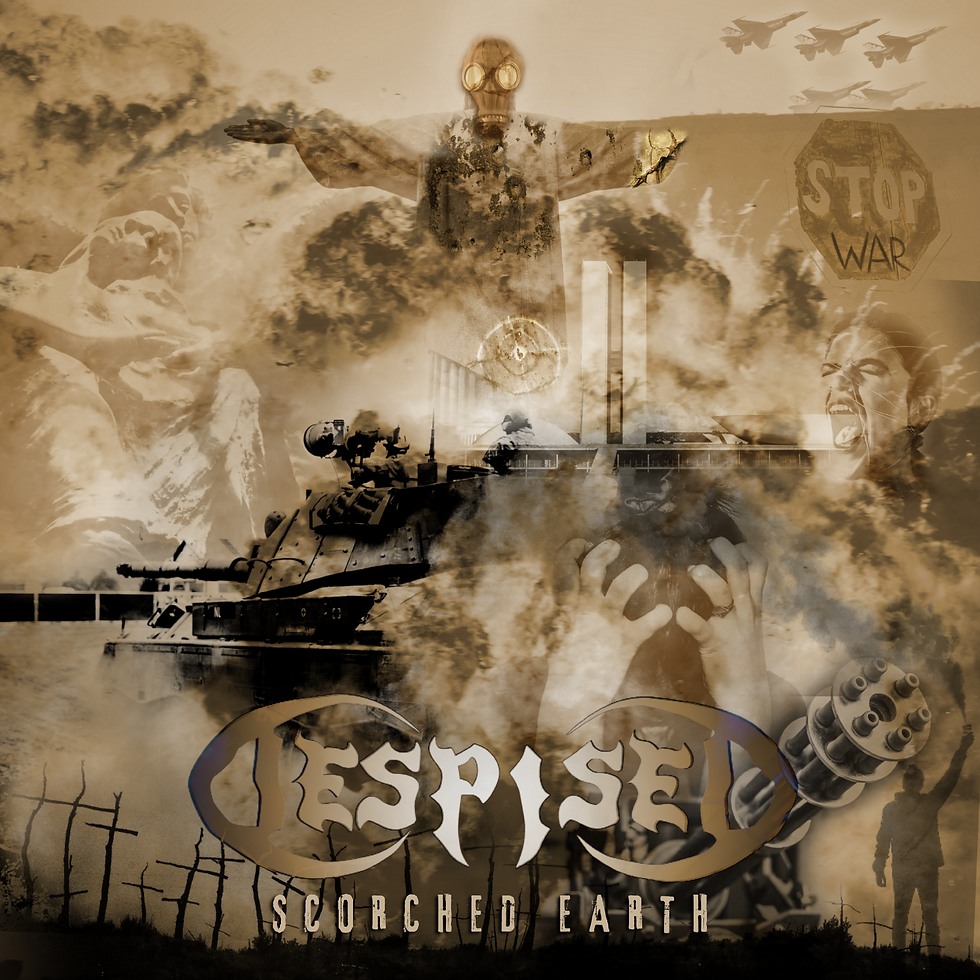 DespiseD Scorched Earth Debut Album 2023