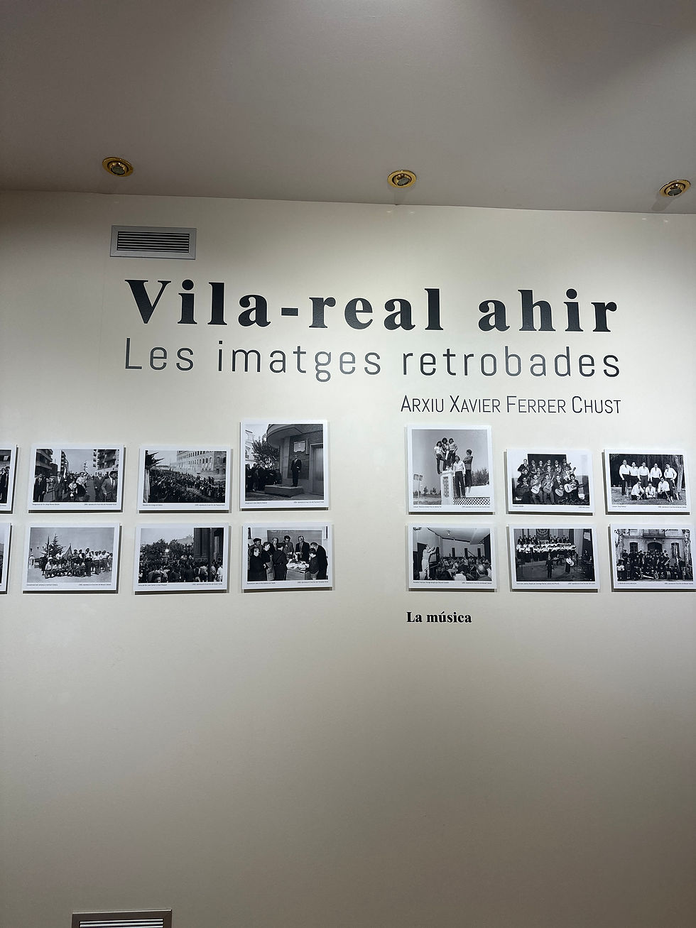 Un billete de vuelta al pasado de Vila-real