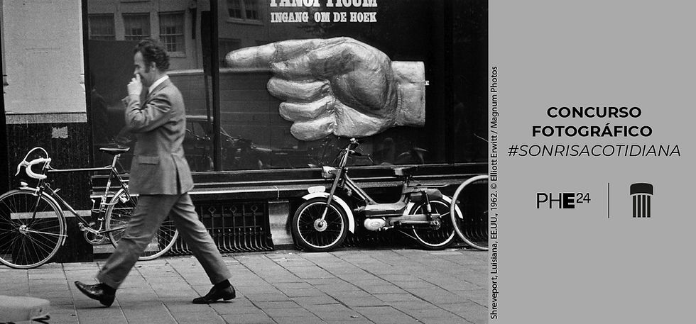 #SonrisaCotidiana: Un concurso fotográfico organizado por Fundación Canal y PHotoESPAÑA