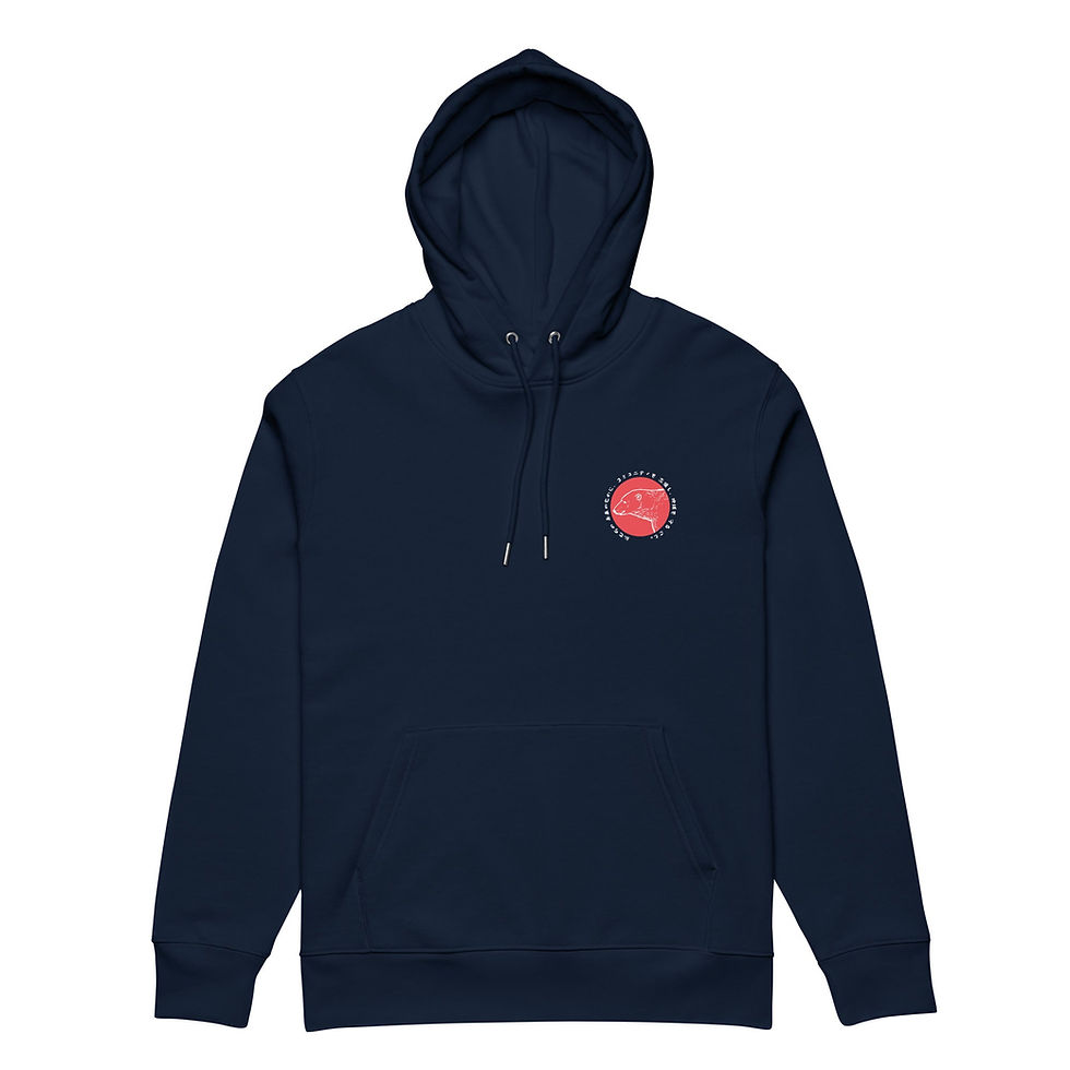Thumbnail: Think Ocean 06 Japan Gurafiku Heavy Organic Cotton Hoodie
