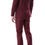 Thumbnail: Oslo Burgundy Notch Lapel 2 Piece Slim Fit Suit