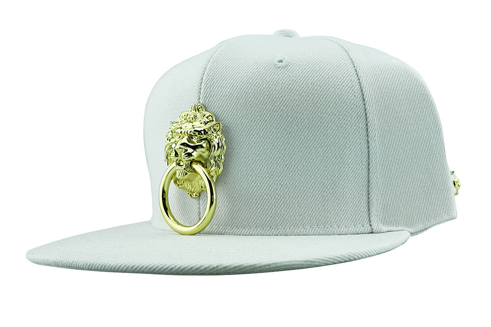 White Snapback Hat