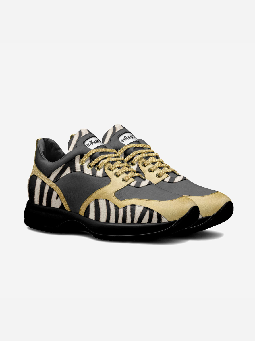 Thumbnail: BYMANYC ® New York Fifth Avenue Prestige – Vegan Luxury Sneakers