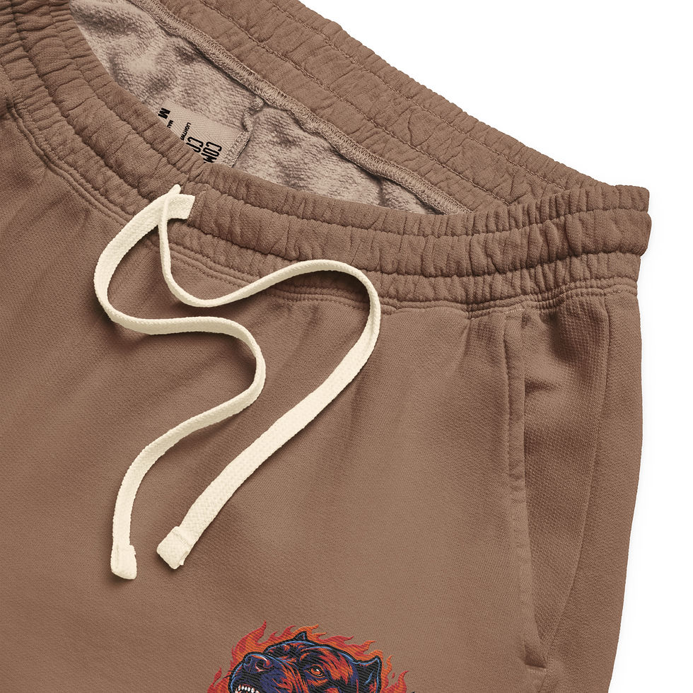 Thumbnail: Corso "Straight Cotton" Unisex Fleece Sweatpants