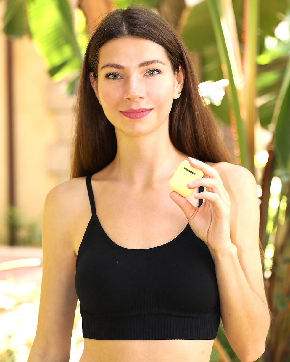 Thumbnail: Macaron Earbuds - Yellow
