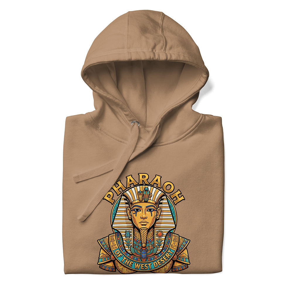 Thumbnail: Pharoah of the West Desert Unisex Hoodie