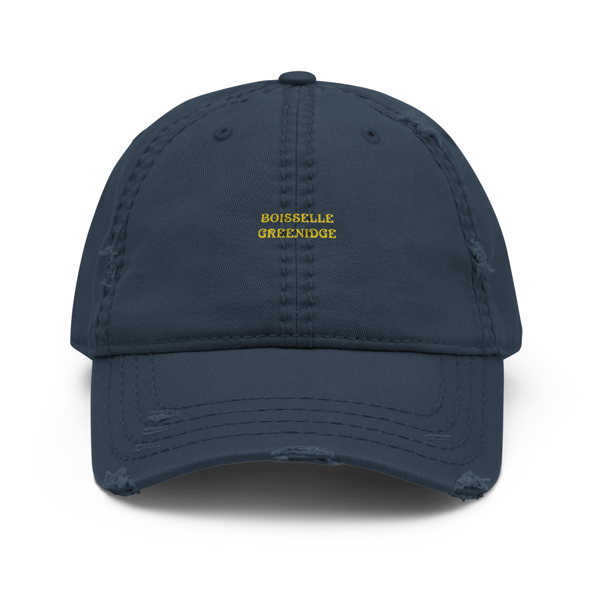 LGN Distressed Dad Hat