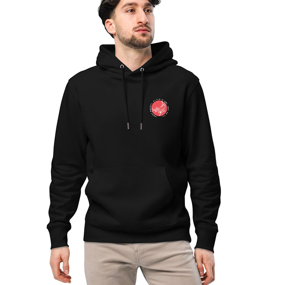 Thumbnail: Think Ocean 07 Japan Gurafiku Heavy Organic Cotton Hoodie