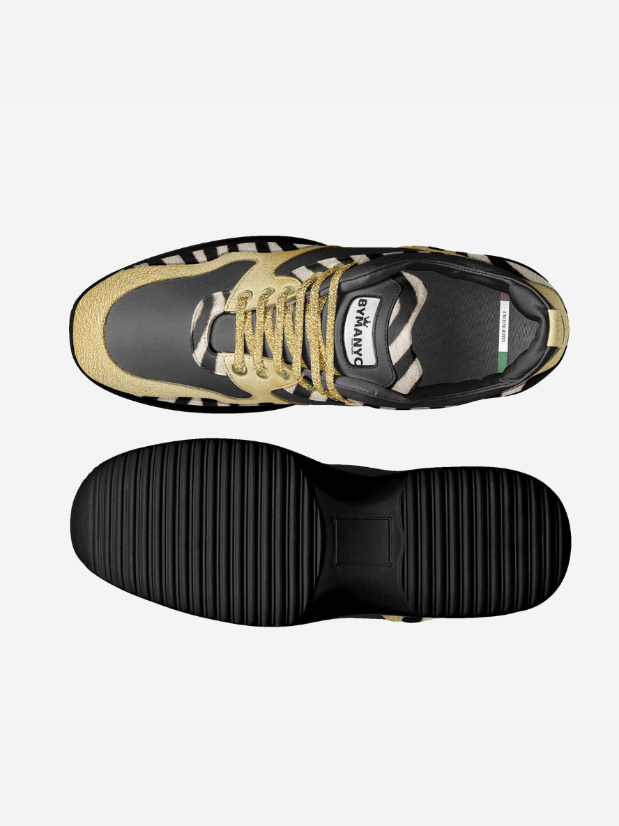 Thumbnail: BYMANYC ® New York Fifth Avenue Prestige – Vegan Luxury Sneakers