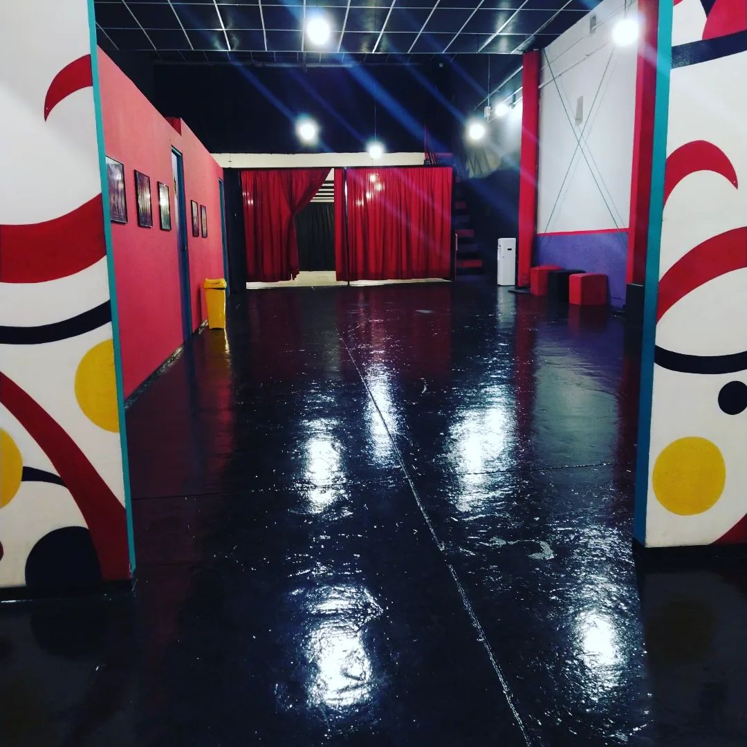 Formarte por dentro - Hall de entrada