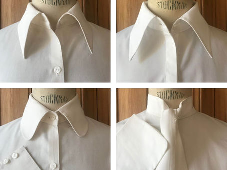 Les 7 types de cols dans les créations couture ATI Paris