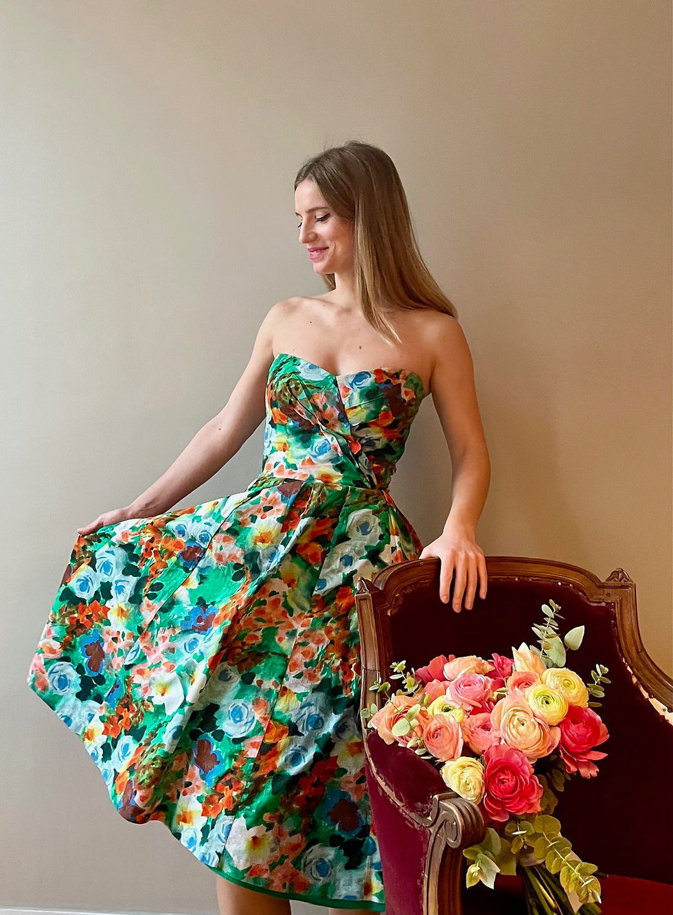 Le bustier ou corsage