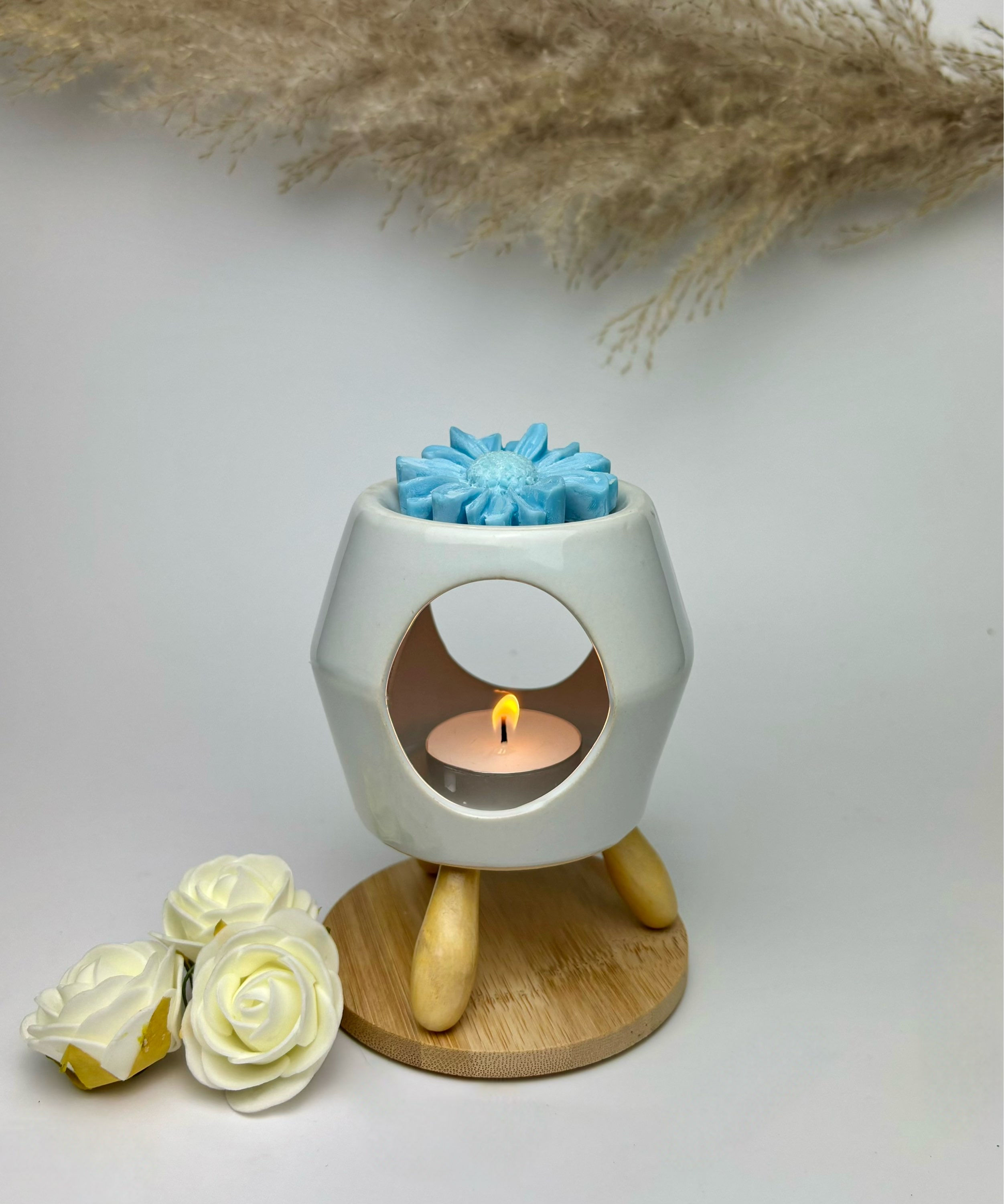 Brûleur Abstrait à pied 