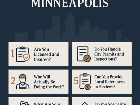 Questions to Ask Before Hiring a Plumber in Minneapolis