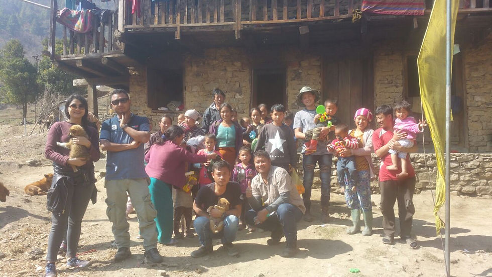 Brother Outreach 2018 Losar 6